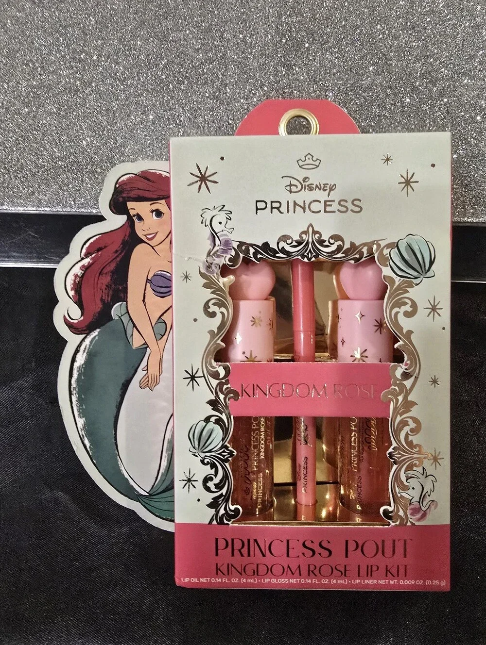 Taste Beauty Disney Princess Pout Kingdom Rose Lip Kit